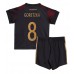 Cheap Germany Leon Goretzka #8 Away Football Kit Children World Cup 2022 Short Sleeve (+ pants)